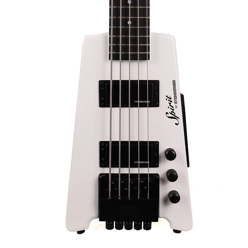 Steinberger Spirit XT-25 Standard 5-String Electric Bass White image 1