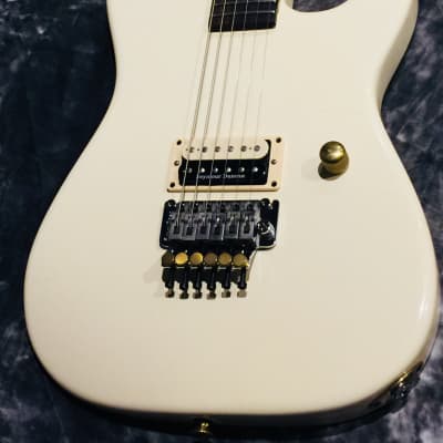 Charvel Custom Shop San Dimas USA Vintage White | Reverb