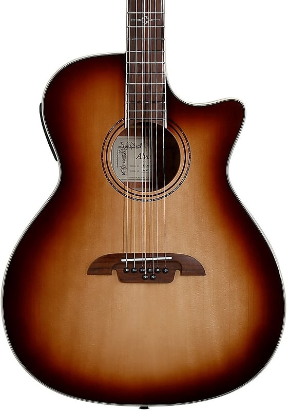 Alvarez AG60-8CESHB Artist Grand Auditorium Acoustic Electric Guitar - Shadowburst image 1