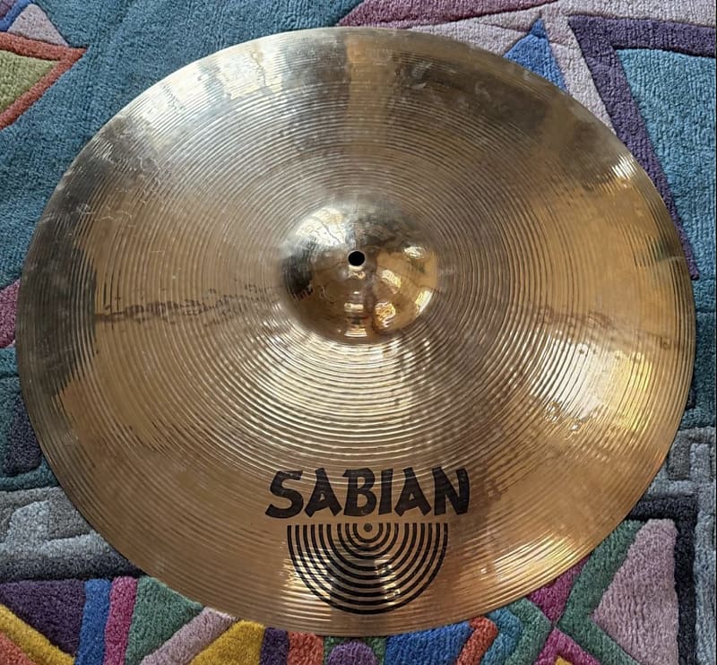 Sabian HH Germanic Hand Hammered 22" Ride - 3456,05g image 1