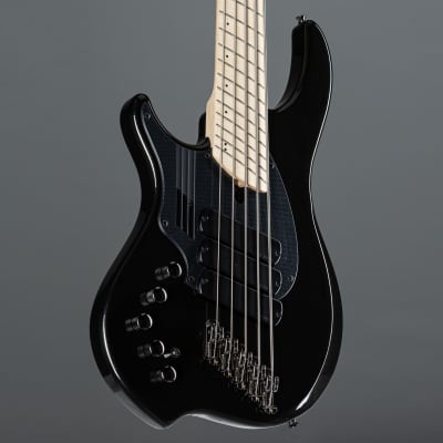 Dingwall NG3 Nolly 5-String 3PU Metallic Black Lefthand - Lefthand Electric Bass image 6