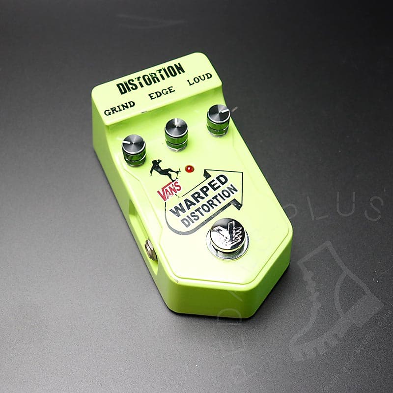 Visual Sound Vans Warped Distortion 2010s - Green