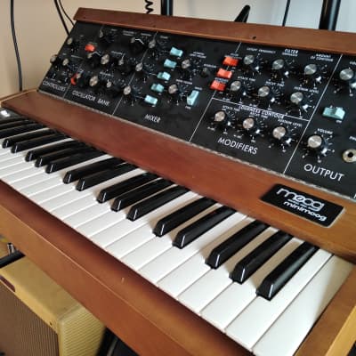 Moog Minimoog Model D Reissue (2016) + Moog ATA flightcase