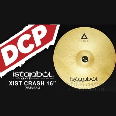 Istanbul Agop Xist Natural Crash Cymbal 16" image 2