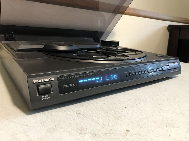 Panasonic SL-PC363 CD Changer 5 Compact Disc Player HiFi