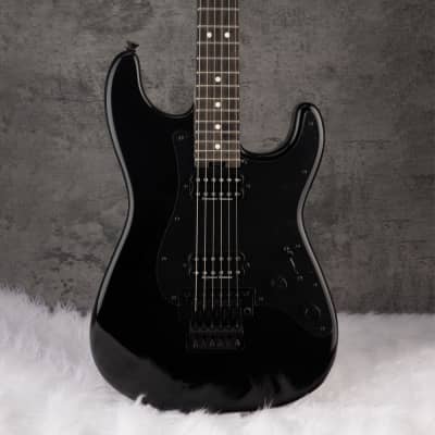 Charvel Pro-Mod So-Cal Style 1 HH FR E Electric Guitar - Gloss Black image 1