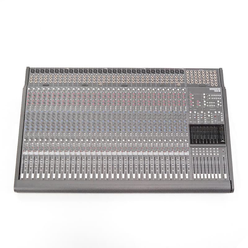 Mackie 32.8 32-Channel 8-Bus Mixing Console image 1