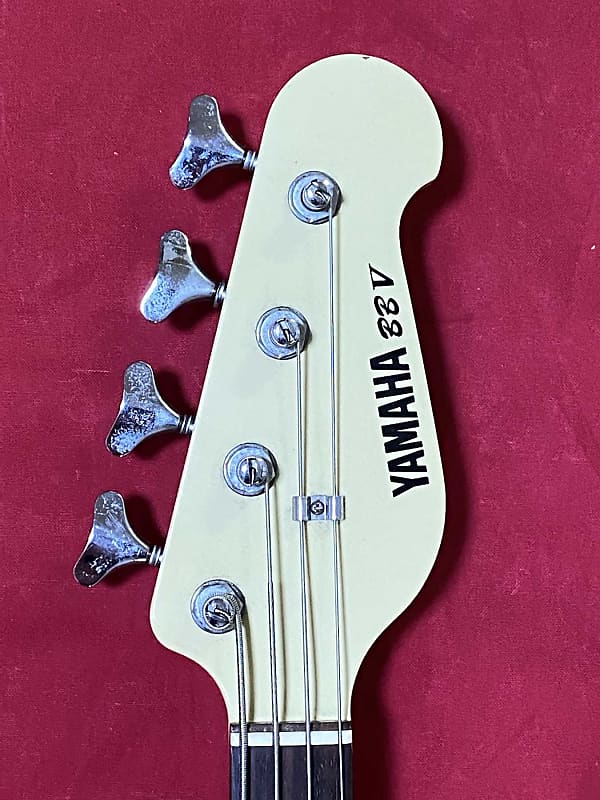 ベース YAMAHA BB V YAMAHA BB-V IIS Fine Red Bass Guitar | eBay