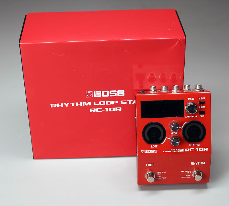 Boss RC-10R Rhythm Loop Station 2019 - Present - Red | Reverb