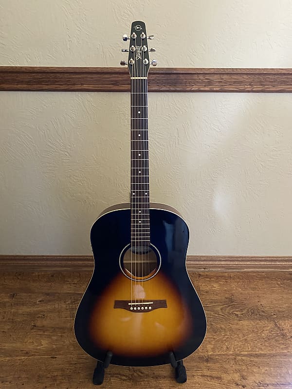 Seagull S6 GT QIT Godin Quantum IT electronics w/ builtin Reverb