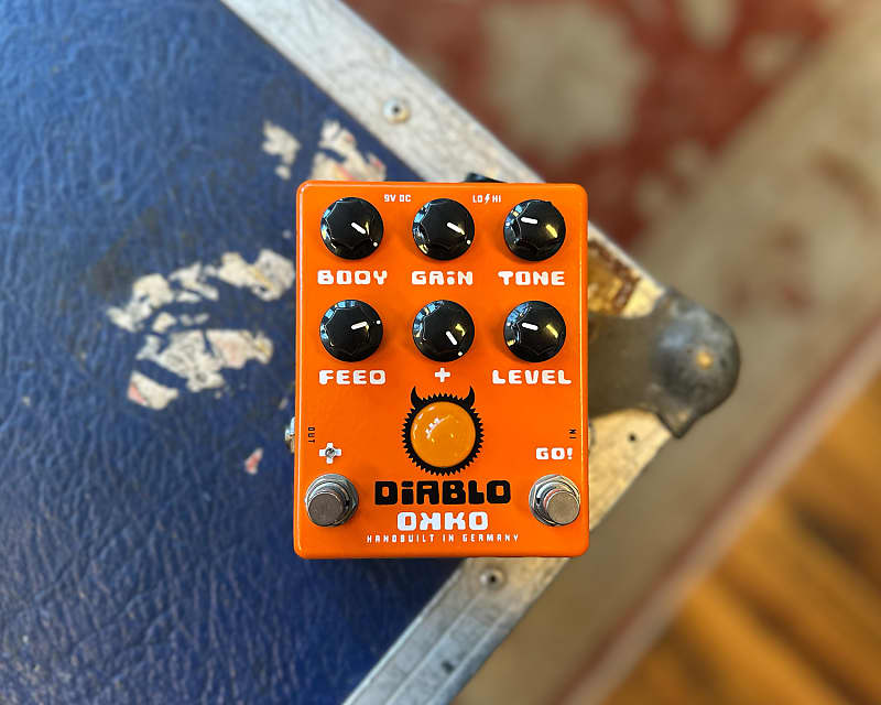 OKKO Diablo Gain Plus | Reverb