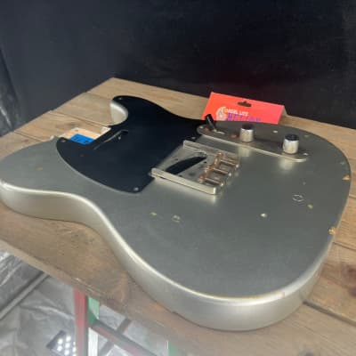 Real Life Relics Tele® Telecaster® Body Aged Inca Silver # 1 image 2