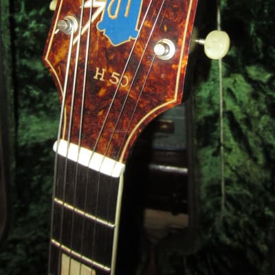 ~1952 Harmony H 50 Archtop Electric Hollowbody w/ Gibson P-13 Pickup Sunburst image 3