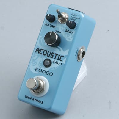 Reverb.com listing, price, conditions, and images for koogo-acoustic-pedal