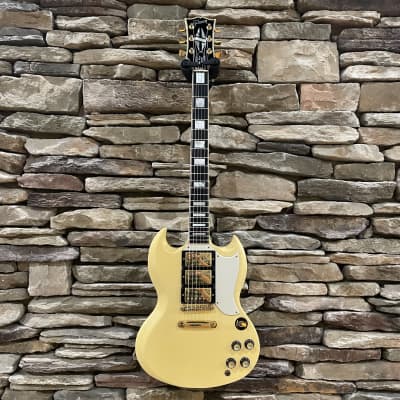 Gibson ‘61 Les Paul SG Custom Reissue 1989 - Antique Ivory w/HSC for sale