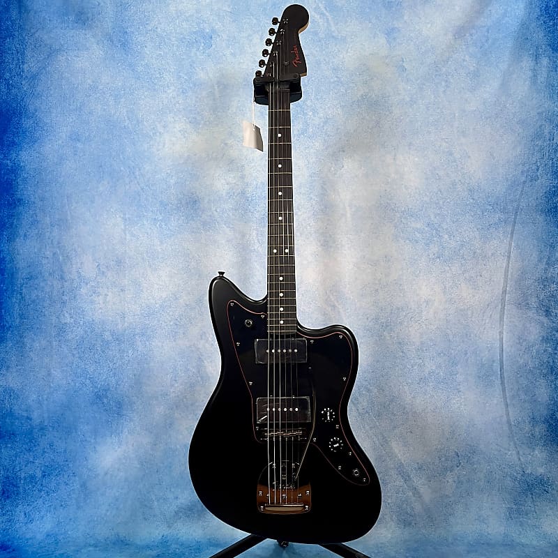 ギター Fender Jazzmaster 2025 Black 2025 Fender Jazzmaster Traditional II late 60s black ultra