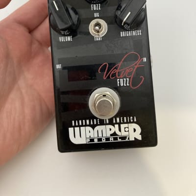 Reverb.com listing, price, conditions, and images for wampler-velvet-fuzz