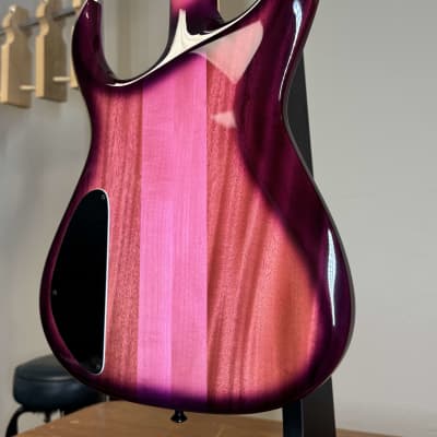 Moser Custom Shop Scimitar 2025 - Purple Burst image 9
