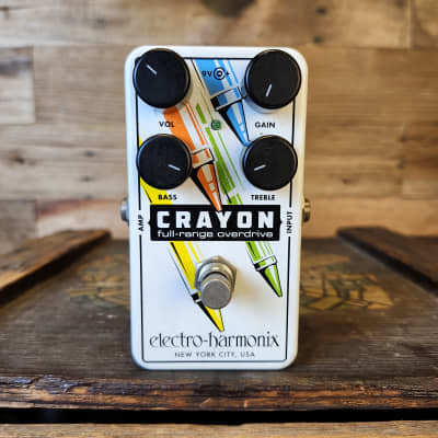 Electro-Harmonix Crayon Overdrive