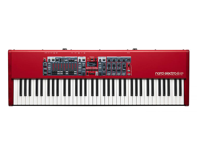 Nord Electro 6 HP 73 73-Key Hammer Action Keyboard - Used image 1