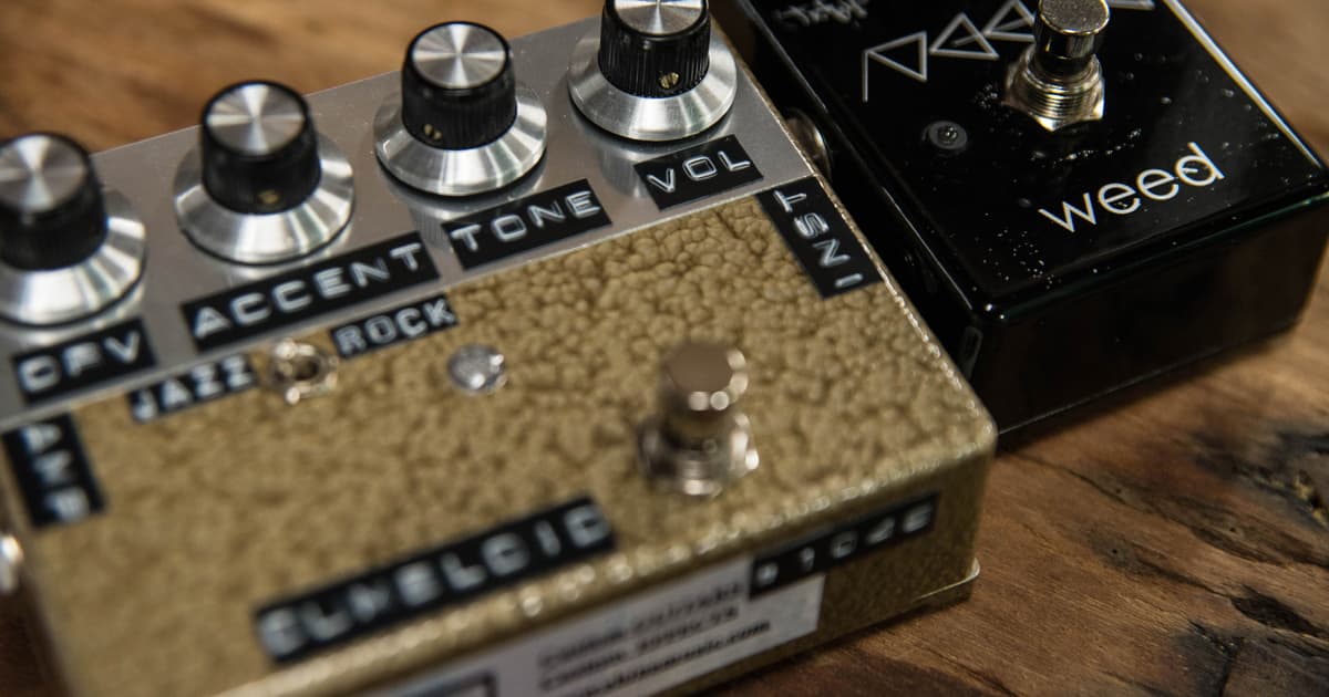 Amazon.com: Budda Chakra Compressor Electric Guitar Effects
