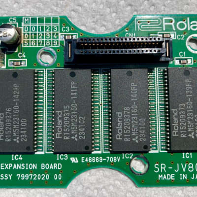 Roland SR-JV80-01 Pop Expansion Board