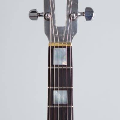 Travis Bean  TB-1000A Solid Body Electric Guitar (1975), ser. #156, black hard shell case. image 5
