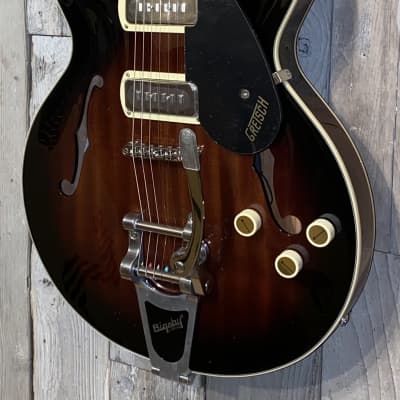 Gretsch G2622T-P90 Streamliner Center Block Double Cutaway with Bigsby  Brownstone Finish, Amazing ! image 5