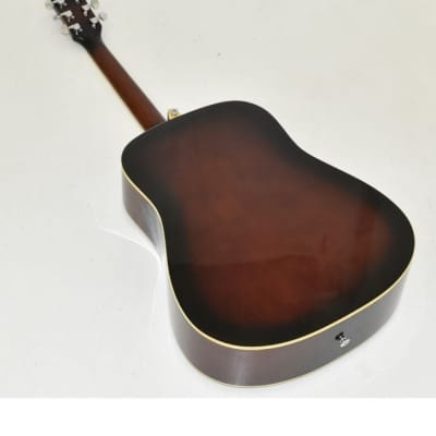 Ibanez PF15-vs PF Series Acoustic Guitar in Vintage Sunburst High Gloss Finish B-Stock 2098 image 5