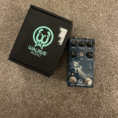 Reverb.com listing, price, conditions, and images for walrus-audio-fathom