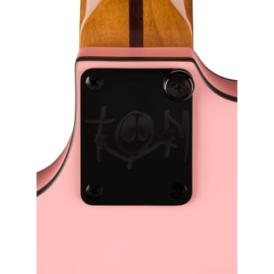 Fender Tom DeLonge Starcaster - Rosewood Fingerboard, Satin Shell Pink image 3
