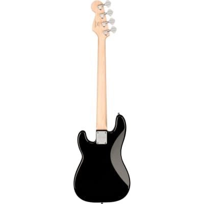 Squier Mini Precision Bass Laurel, White Pickguard Black image 4