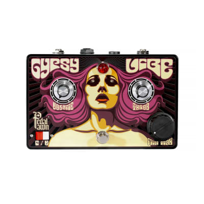 Reverb.com listing, price, conditions, and images for pedal-pawn-gypsy-vibe