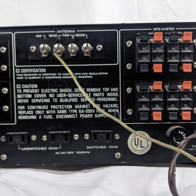 Kenwood KR-9340 AM-FM Four Channel Tuner/Amplifier/Receiver - Quadraphonic Stereo image 22