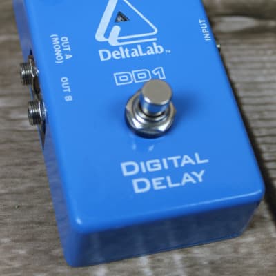 Reverb.com listing, price, conditions, and images for deltalab-dd1-digital-delay