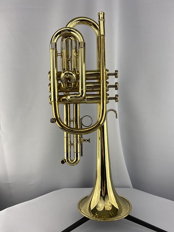 Getzen 300 Series Cornet w/ Original Case, c-1985