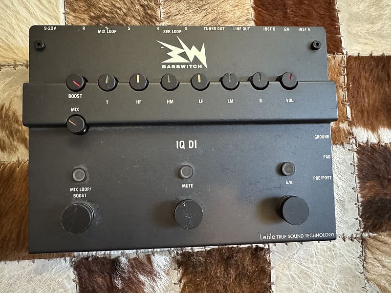 Lehle RMI Basswitch IQ DI