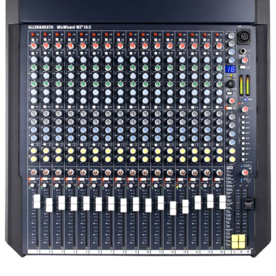 17 ALLEN & HEATH MixWizard　WZ 14:4:2+ Allen & Heath MixWizard WZ3 14:4:2+ Mixer | Guitar Center
