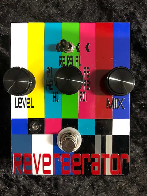 Dr. Scientist Reverberator Reverb Effects Pedal