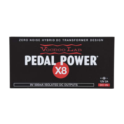 Voodoo Lab Pedal Power X8 | Reverb