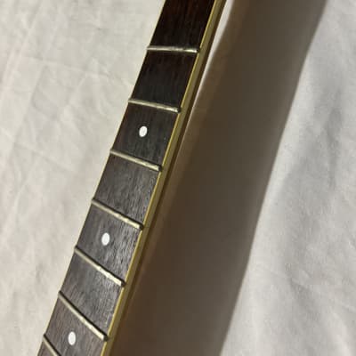 Vester Concert Series Maniac 24 Fret Electric Guitar Neck 1990s - Natural image 5