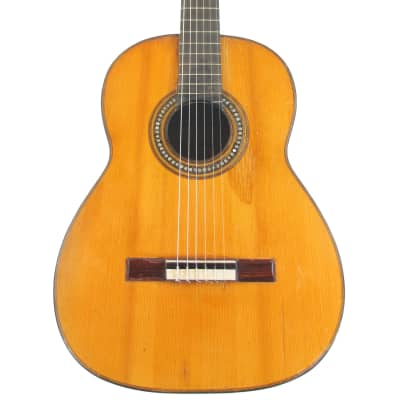Hermanos Estruch  ~1905 classical guitar of highest quality in the style of Enrique Garcia for sale
