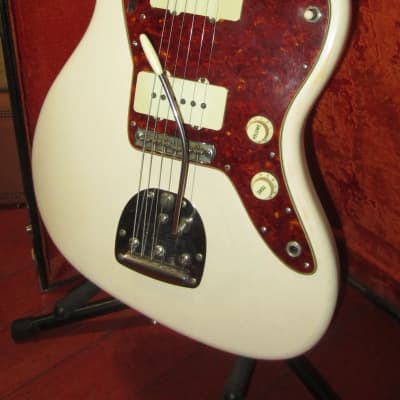 1964 Fender Jazzmaster White w/ Original Hardshell Case for sale