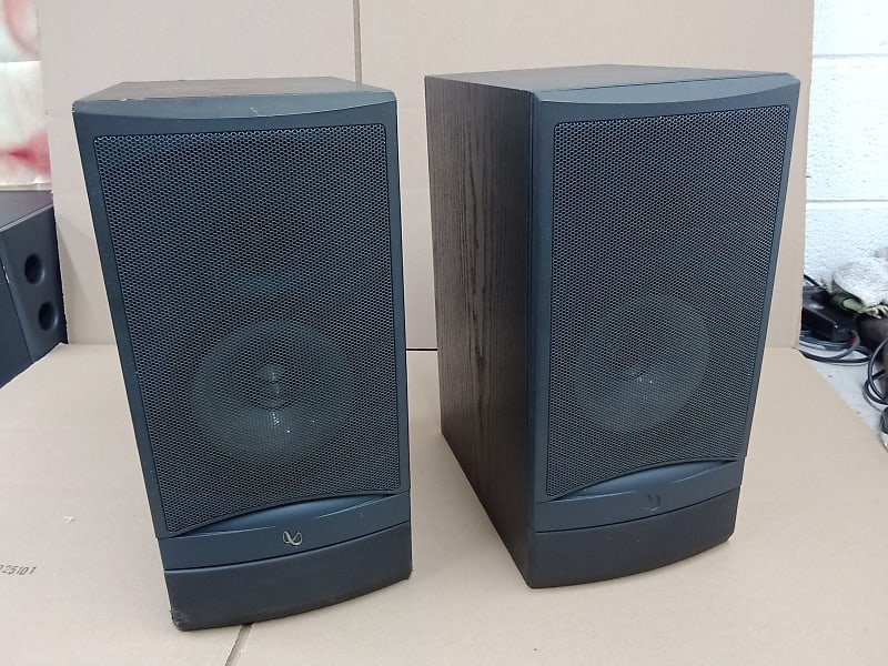 Infinity RS3 Speakers, Matched Set, 125 Watts Reverb