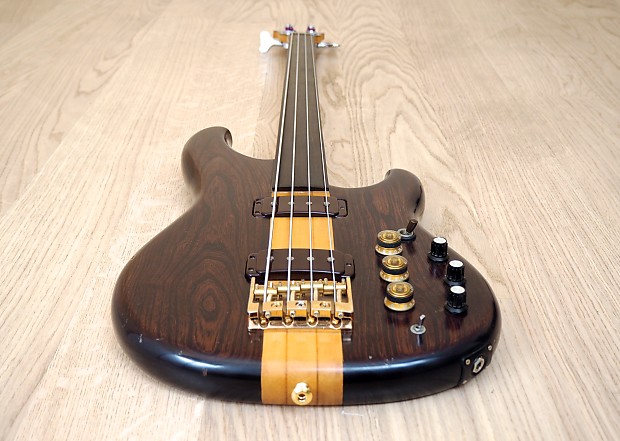 1980 Ibanez Musician Vintage Bass MC-940 Fretless Neck Thru