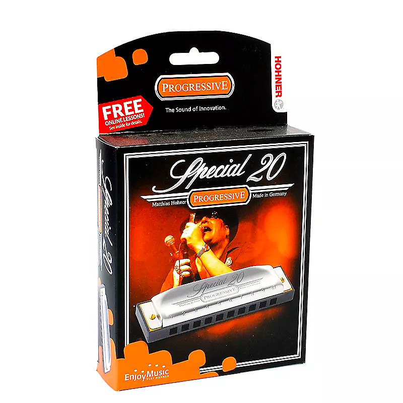Hohner Special 20 Harmonica Pro Pack Reverb