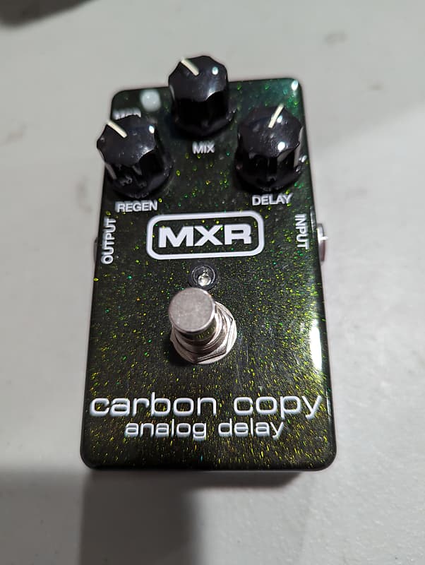 MXR M169 Carbon Copy Analog Delay