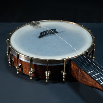 Pisgah Dobson Professional 11" Open-Back Banjo, Curly Maple, Short Scale - NEW image 12