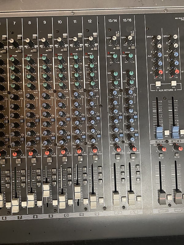 Yamaha GF16/12 Mixing Console | Reverb