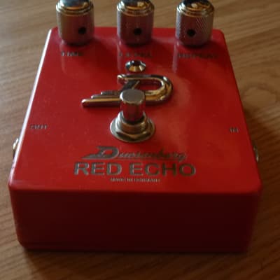 Duesenberg Red Echo 1st Version -  Analog Delay image 10